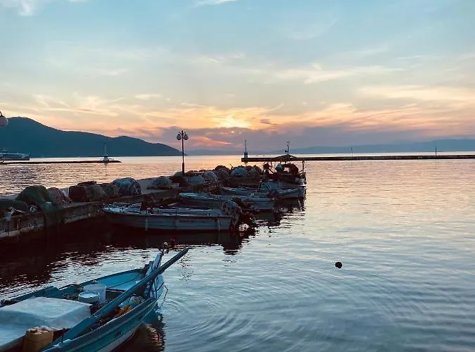 아파트 Casa Del Mar Thassos 스칼라소티로스