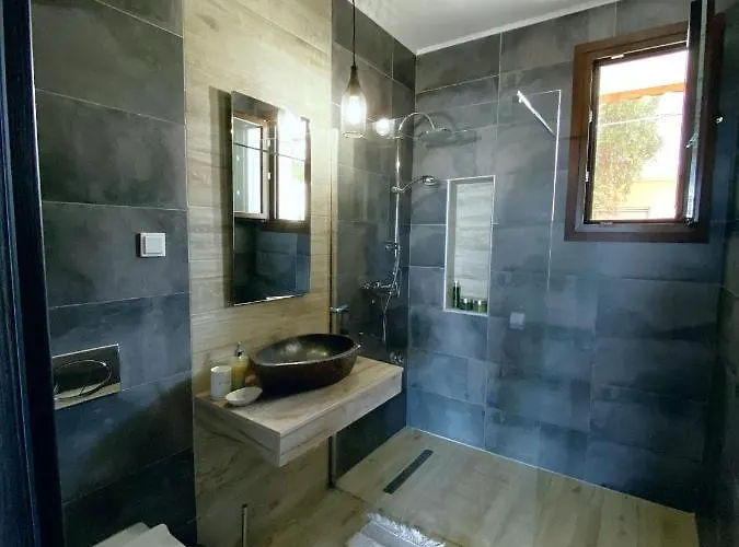 아파트 Casa Del Mar Thassos 스칼라소티로스