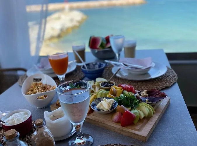 아파트 Casa Del Mar Thassos *