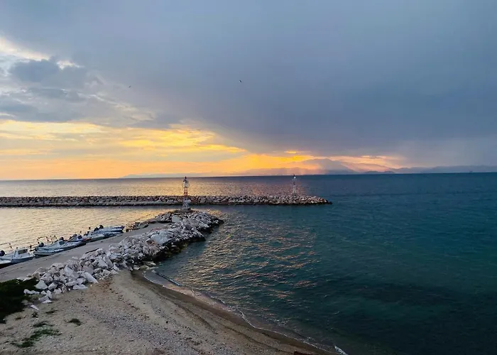 아파트 Casa Del Mar Thassos 스칼라소티로스